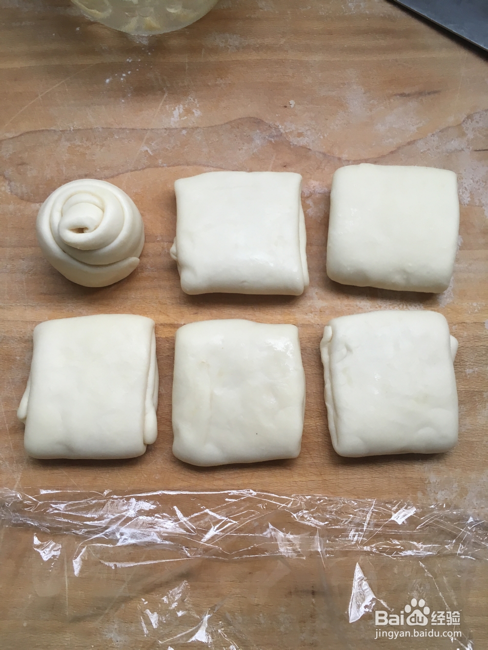 第一次做鸡蛋灌饼