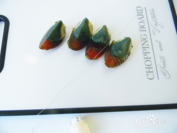 浇汁松花蛋的制作方法