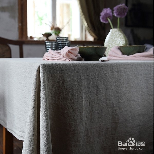 餐桌上选择亚麻的几大理由