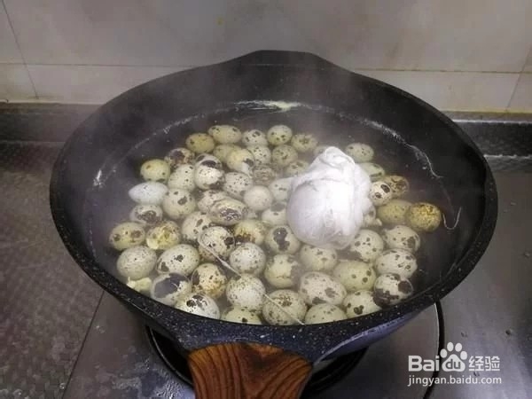 卤鹌鹑蛋的烹饪