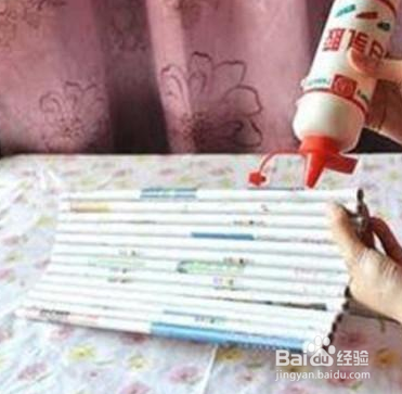 旧报纸手工制作教程