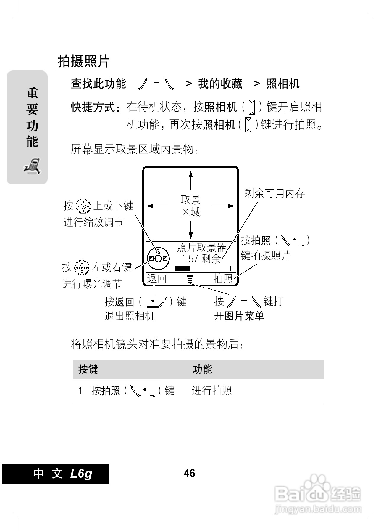 摩托罗拉L6G手机使用说明书:[5]
