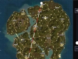 绝地求生打野肥点