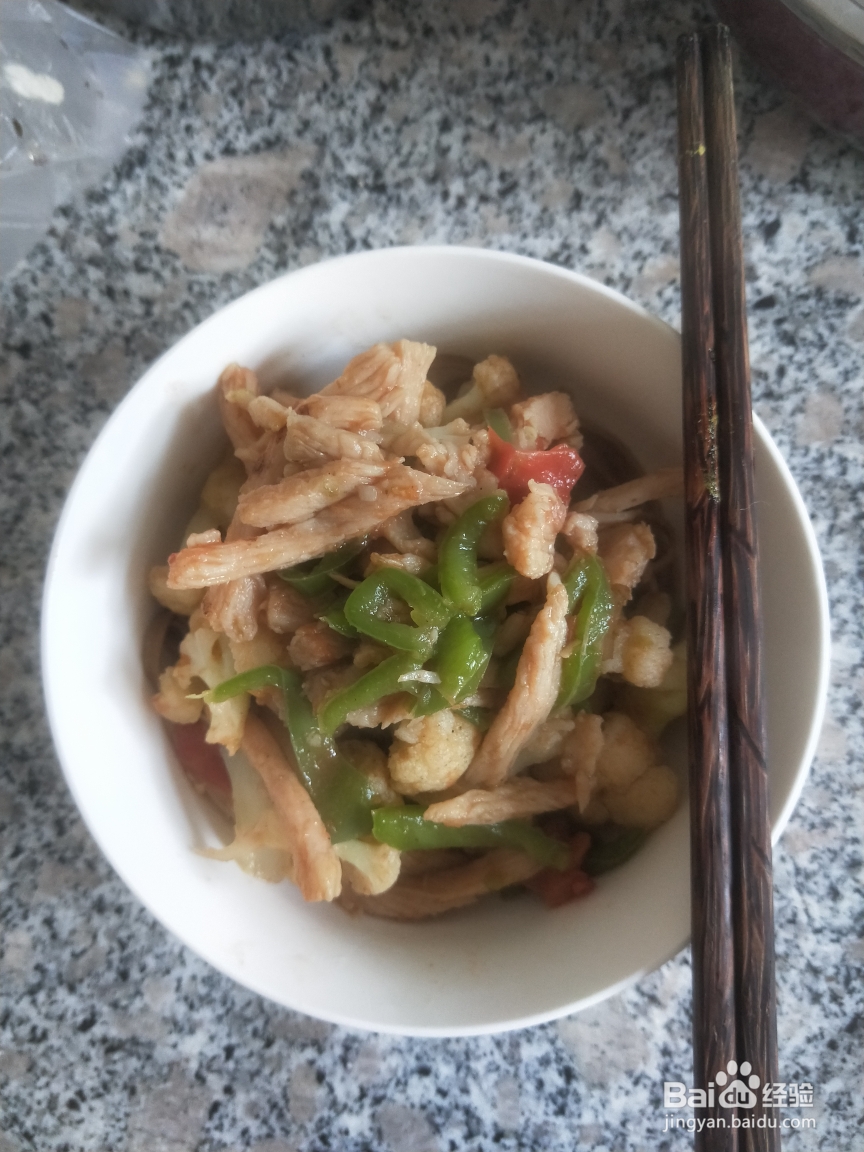 无法抵挡的鸡胸肉菜荞麦面