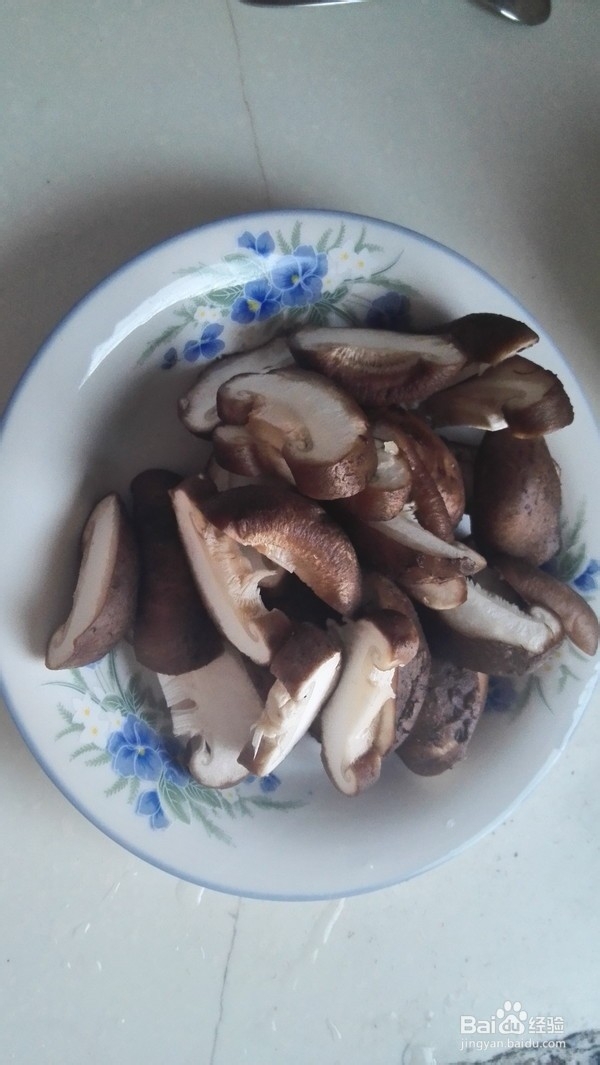 蚝油冬笋香菇的做法