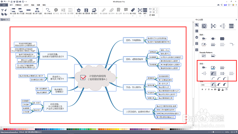 简单漂亮的思维导图都是怎么画的?