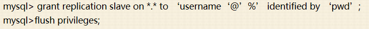 mysql主主配置