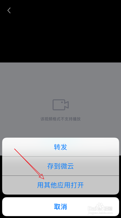 iPhone苹果手机怎么打开看AVI格式视频文件