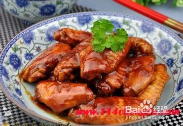 香辣鸡翅的简单做法