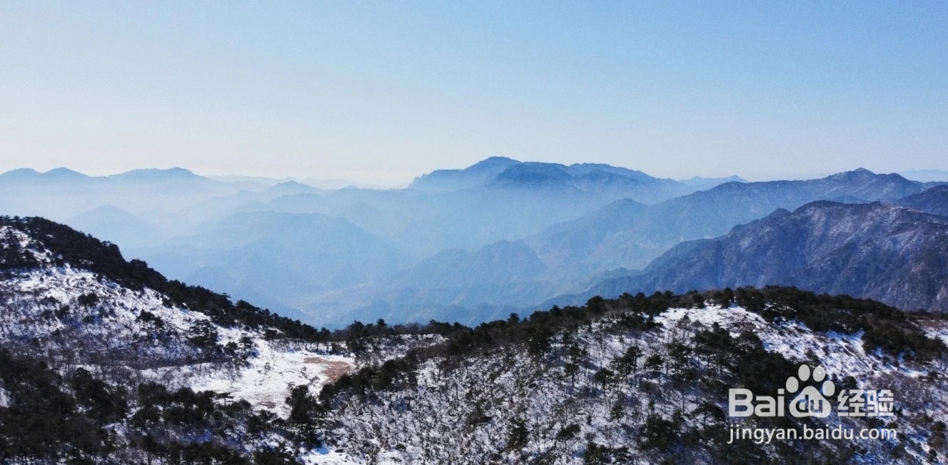 百丈岭 爬山攻略