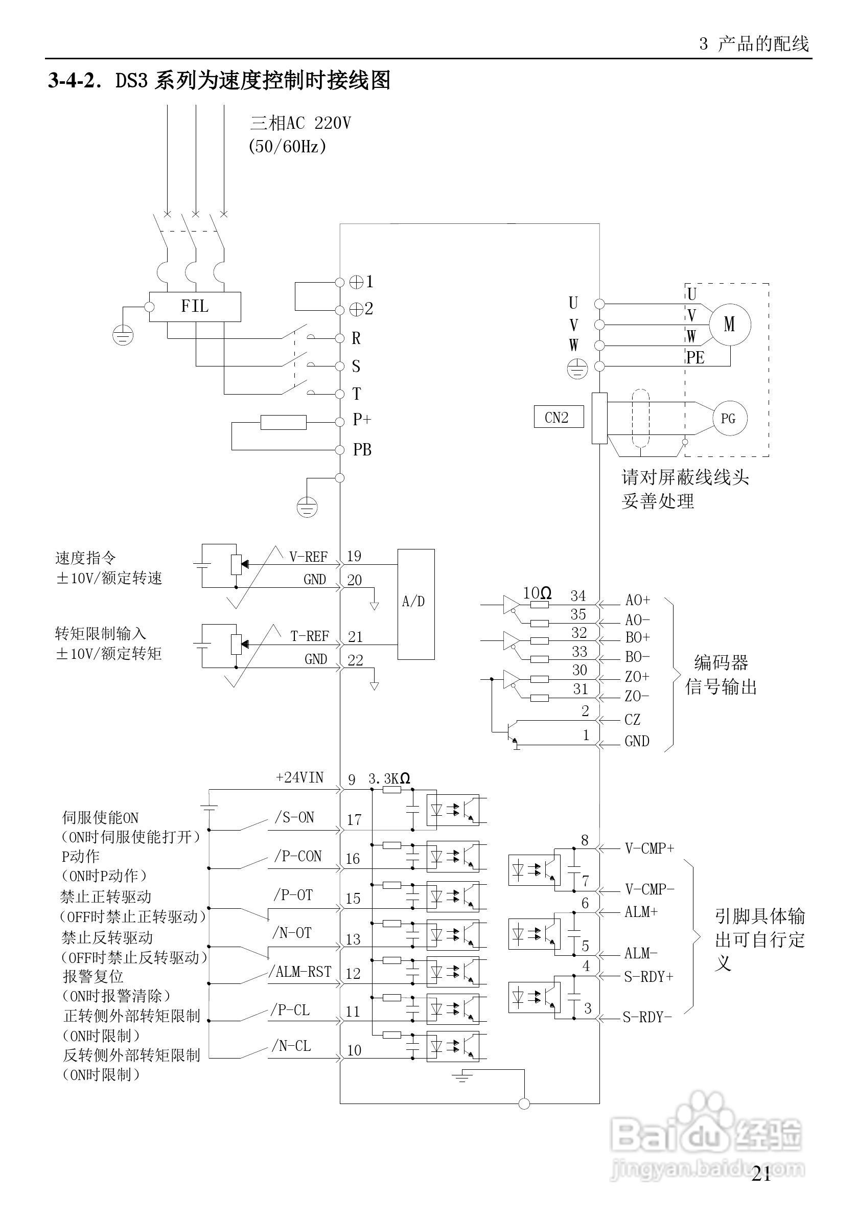 信捷电气DS3系列伺服驱动器用户手册:[4]