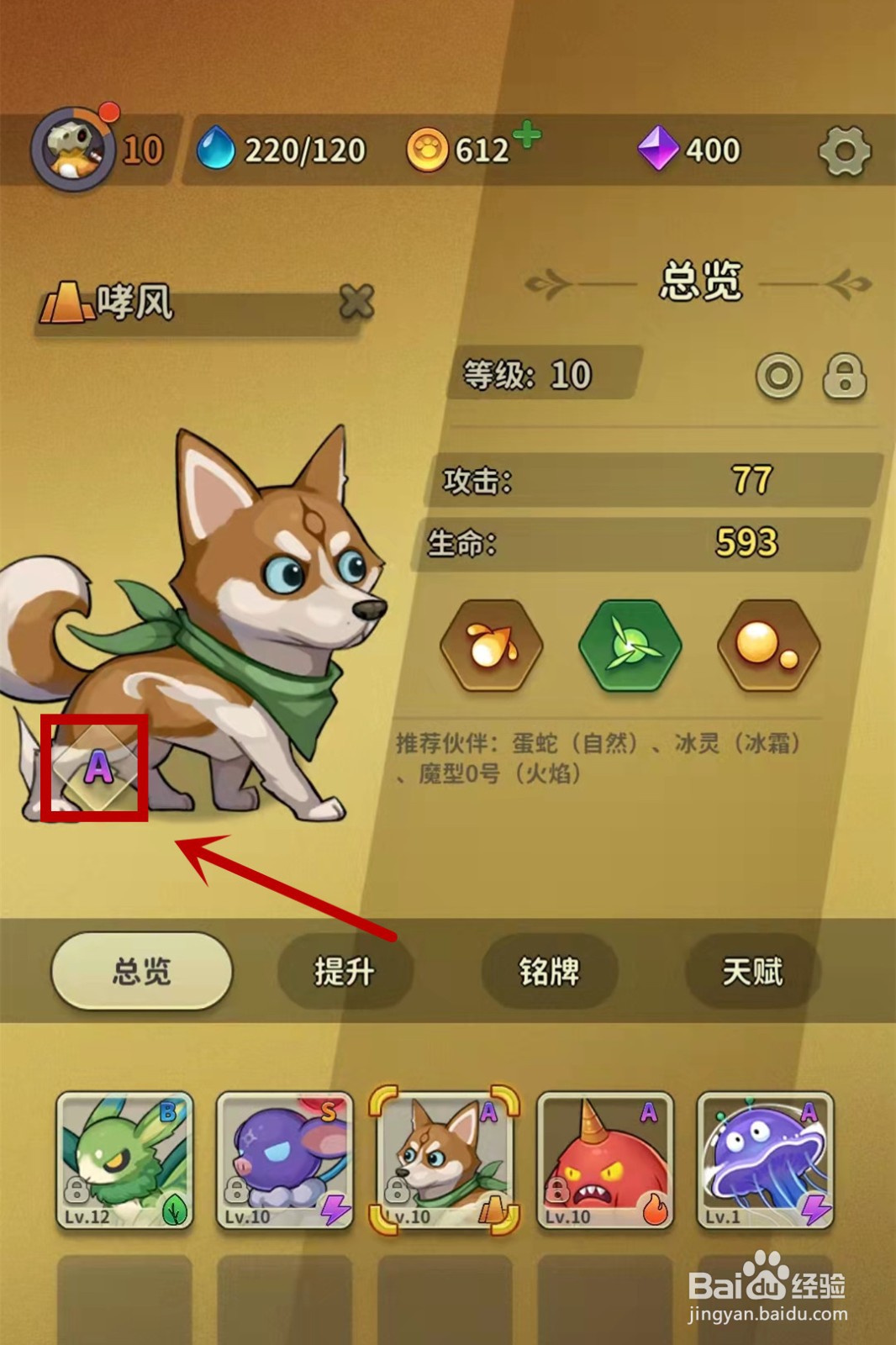 冒险与精灵怎么提升精灵品质