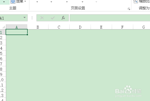 excel如何隐藏工作表中网格线？