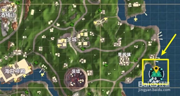 香肠派对神仙客栈位置大全