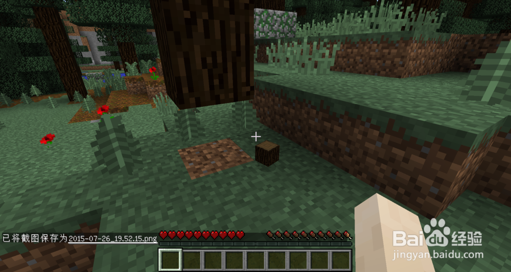 我的世界 最初该干的事