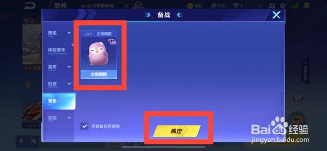 QQ飞车如何让企鹅囡囡参与对局-（qq飞车企鹅囡囡怎么获得）[图]
