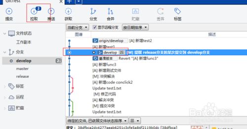 SourceTree使用教程（六）--回滚版本到某次提交