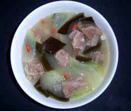 冬瓜炖鸡的制作方法