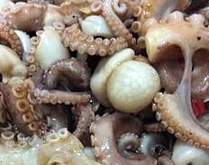 菠菜八带鱼汤菜