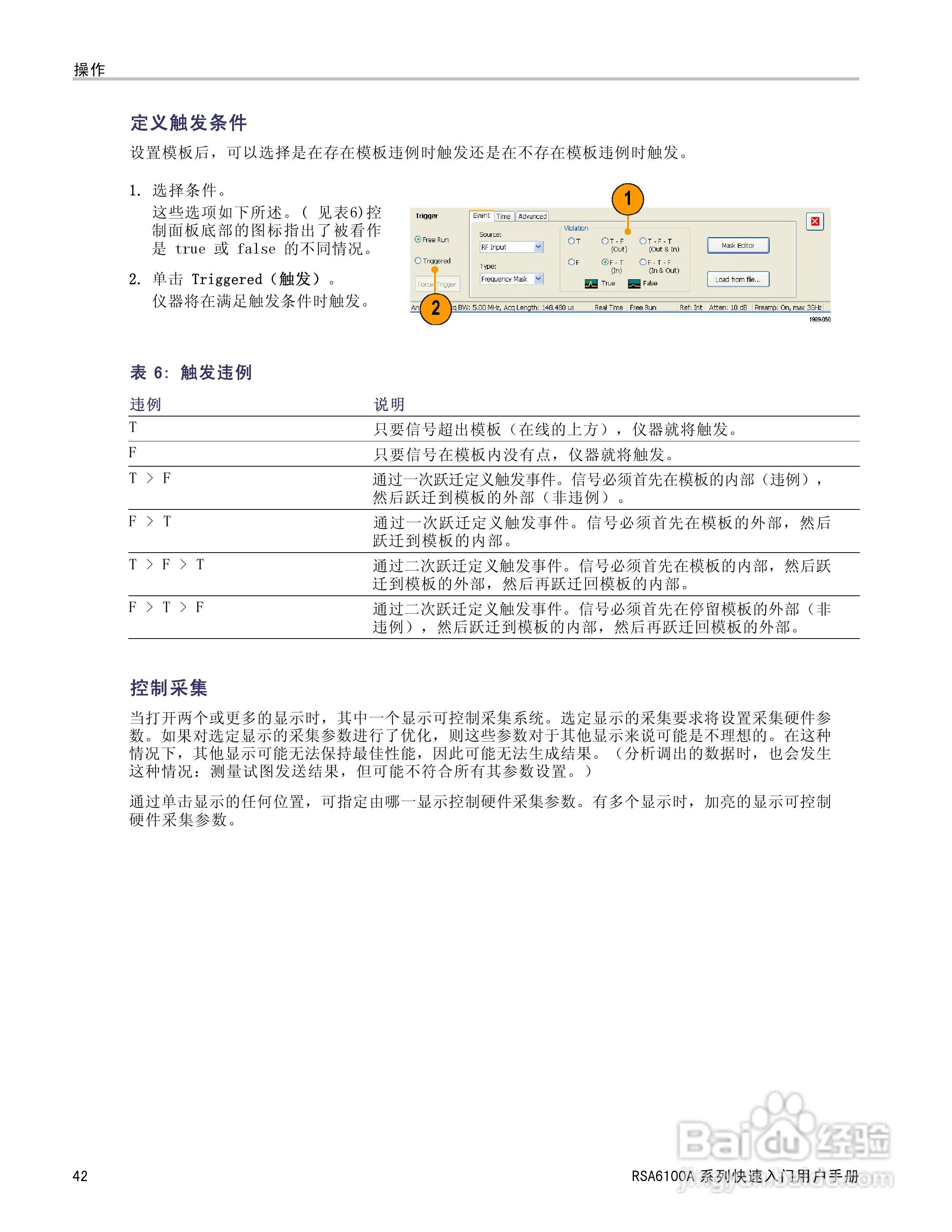 泰克RSA6100A实时频谱分析仪用户手册:[6]