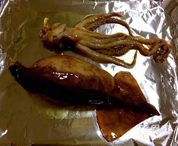 鱿鲜土豆泥的做法