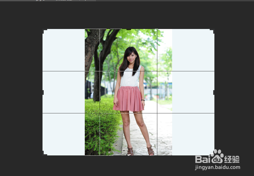 PS中竖图变横图怎么操作？