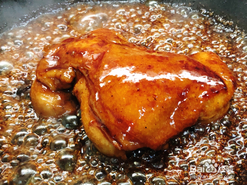 照烧鸡腿饭的家常做法