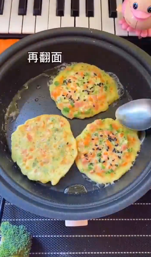 怎样做蔬菜鸡蛋饼