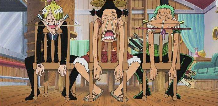 “美女剑豪带着肉来了！”是《海贼王》哪一集里说的