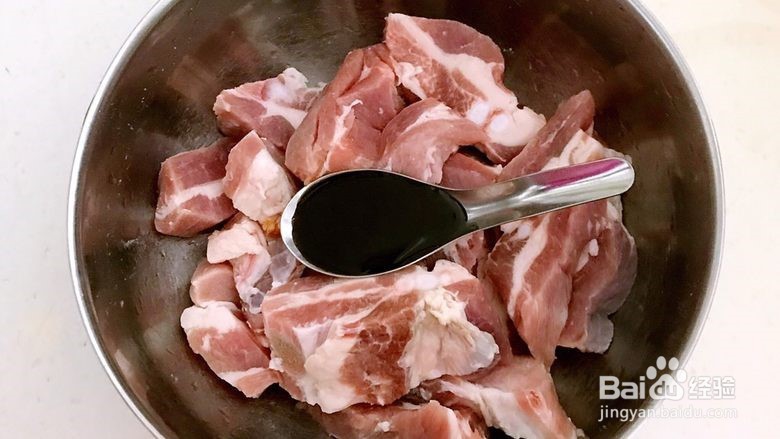 中国传统特色佳肴-豉香蒸排骨