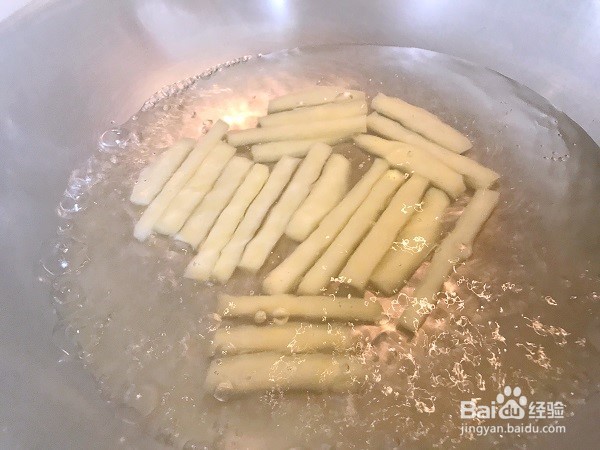 婴儿辅食之健康小薯条