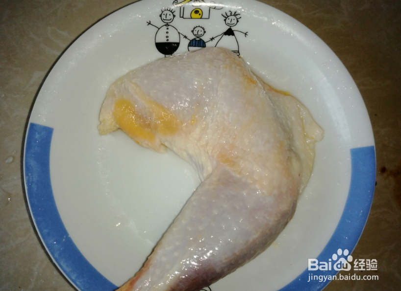 鸡肉糯米煎糍的做法