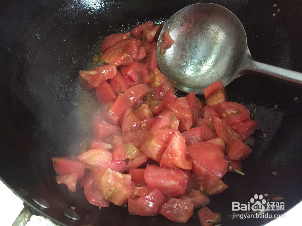 番茄炖牛腩的做法