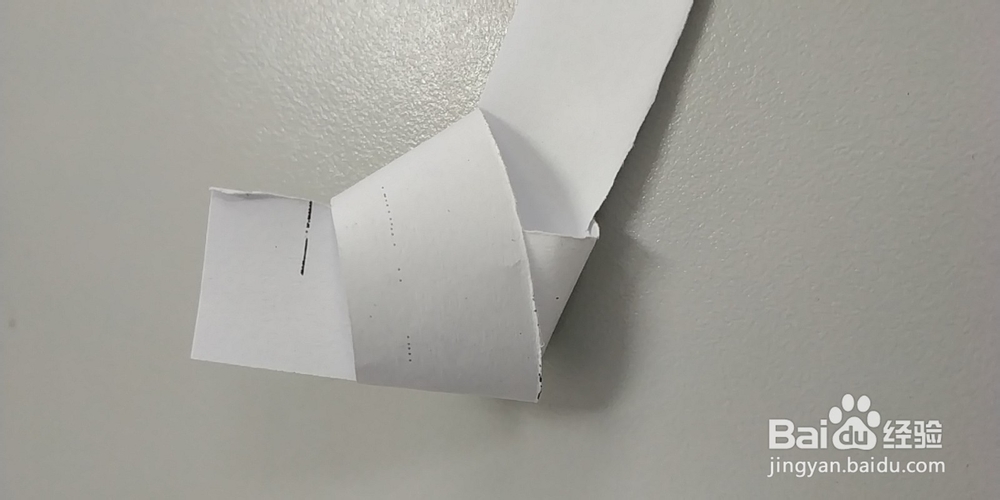 长条纸折星星的方法