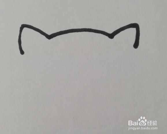 儿童简笔画 小猫的画法 小猫的简笔画