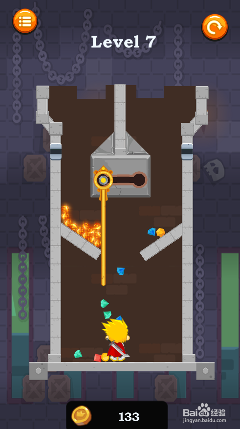 怎样通过Caio Hero Rescue的Level 7？