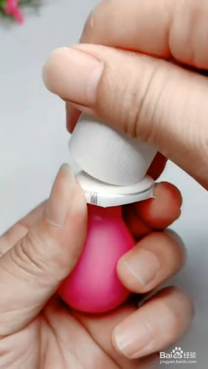 如何带走小包洗浴用品？