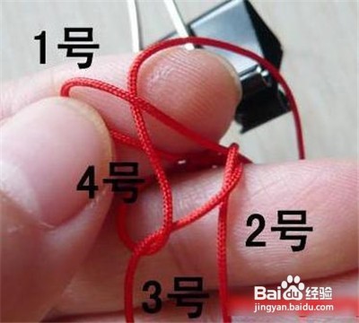 编脚链简单教程