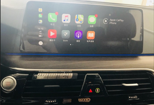 19款昂科威carplay无线连接激活