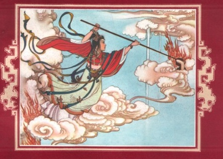 女娲补天故事的缩写