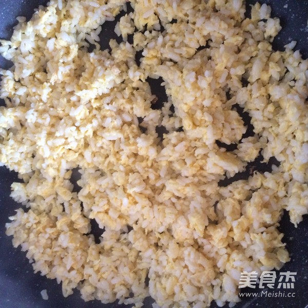 黄金炒饭的做法
