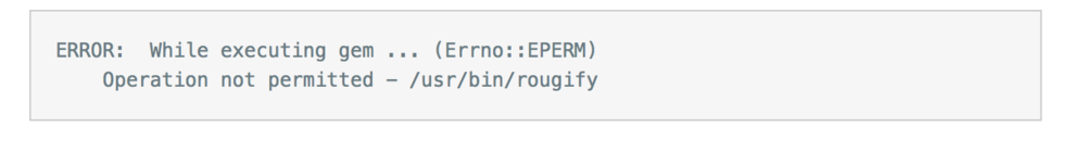 iOS Fastlane 的安装及使用