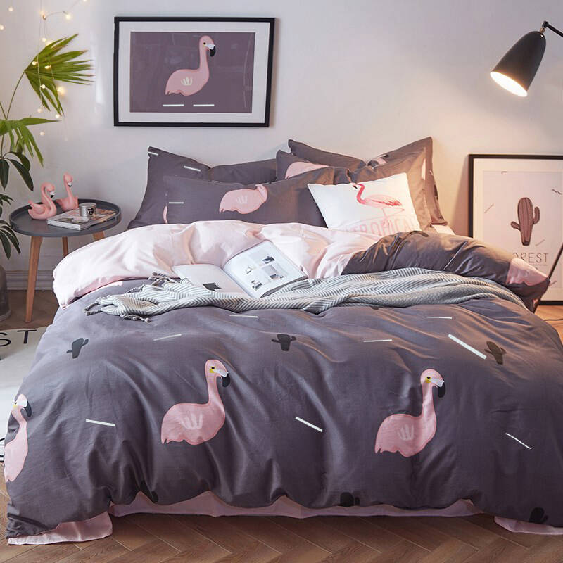 不易褪色变形的亲肤四件套精选