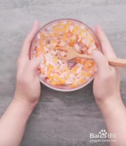 如何制作丹麦面包串