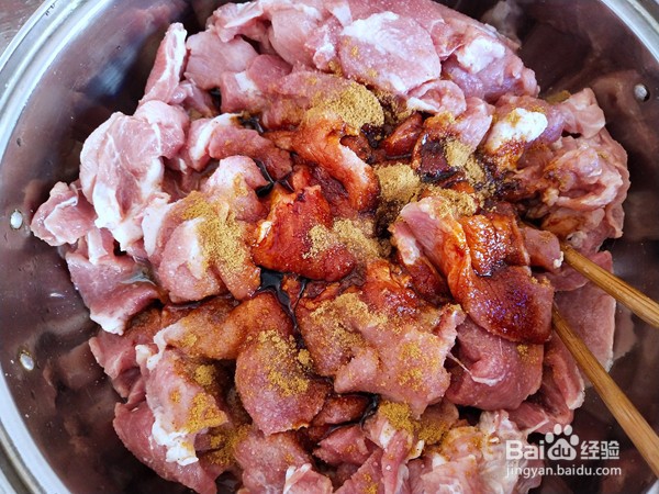 教你做风味蒸小酥肉
