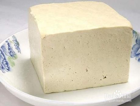 家庭自制炒豆腐