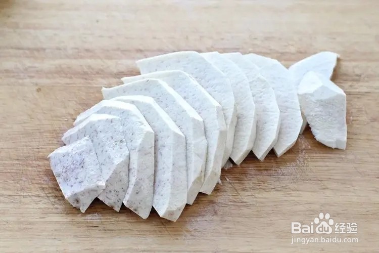 芝士焗荔浦芋头