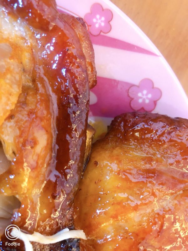 香浓奥尔良烤鸡腿