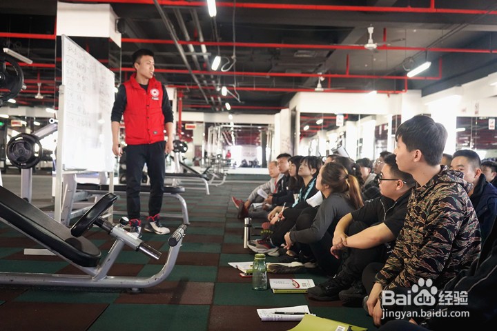 现在考健身教练证都需要什么条件