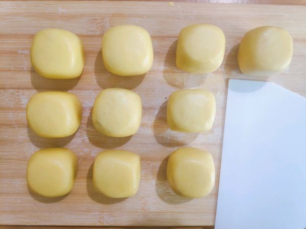 芝士芋泥仙豆糕